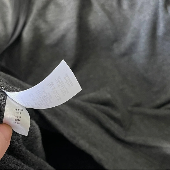 LOU & GREY Gray Soft Sweatshirt Size S - Picture 5 of 10